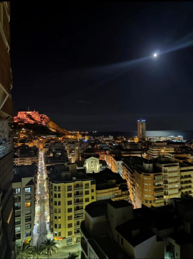 Apartamento City & Beach Alicante Zewnętrze zdjęcie
