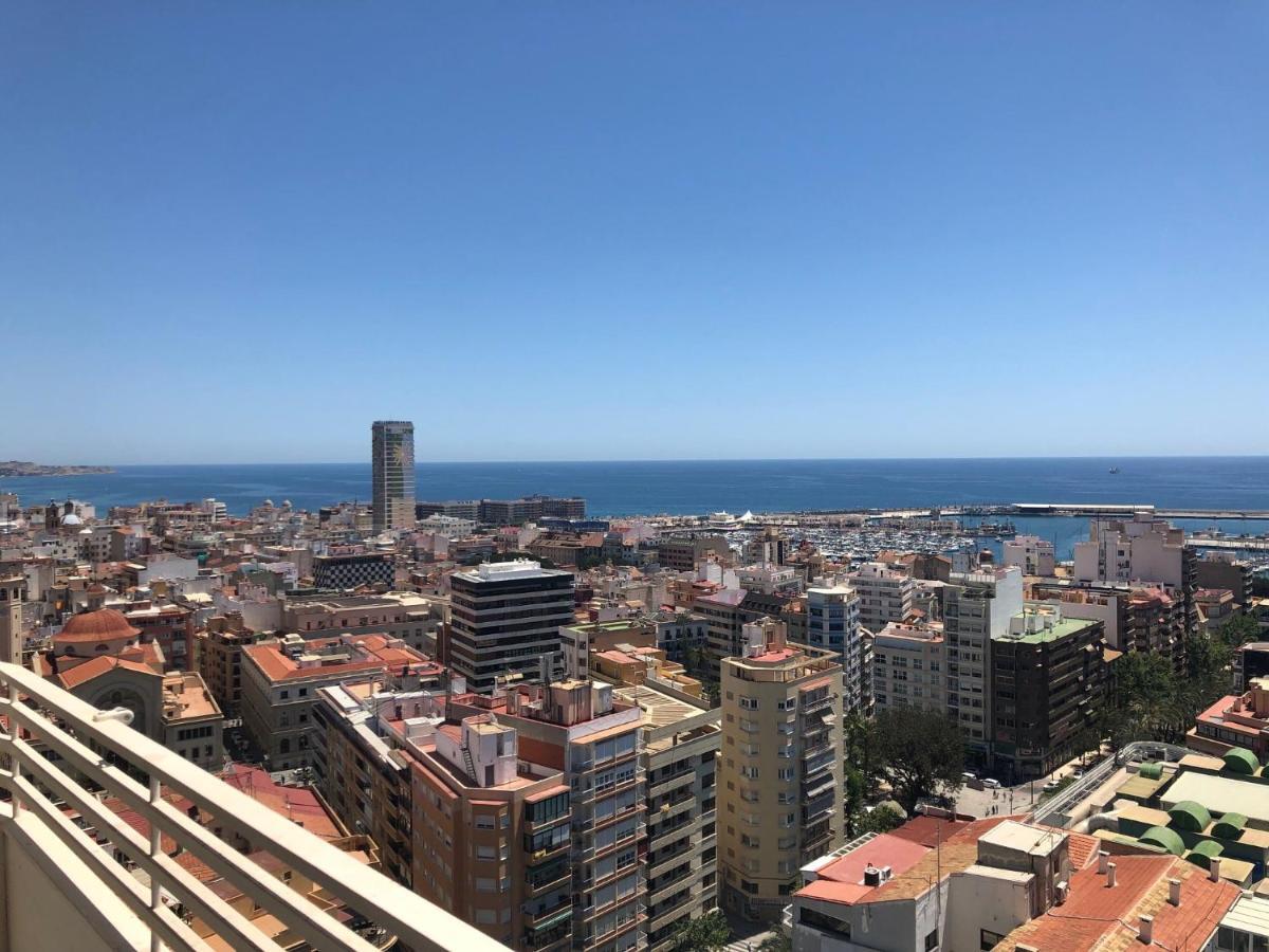 Apartamento City & Beach Alicante Zewnętrze zdjęcie